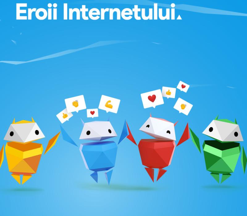 Eroii internetului