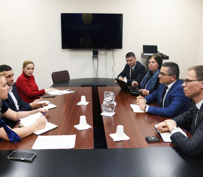 Implementarea prevederilor Convenției internaționale împotriva dopajului, discutată la MEC cu experți în domeniul anti-doping din cadrul Consiliului Europei