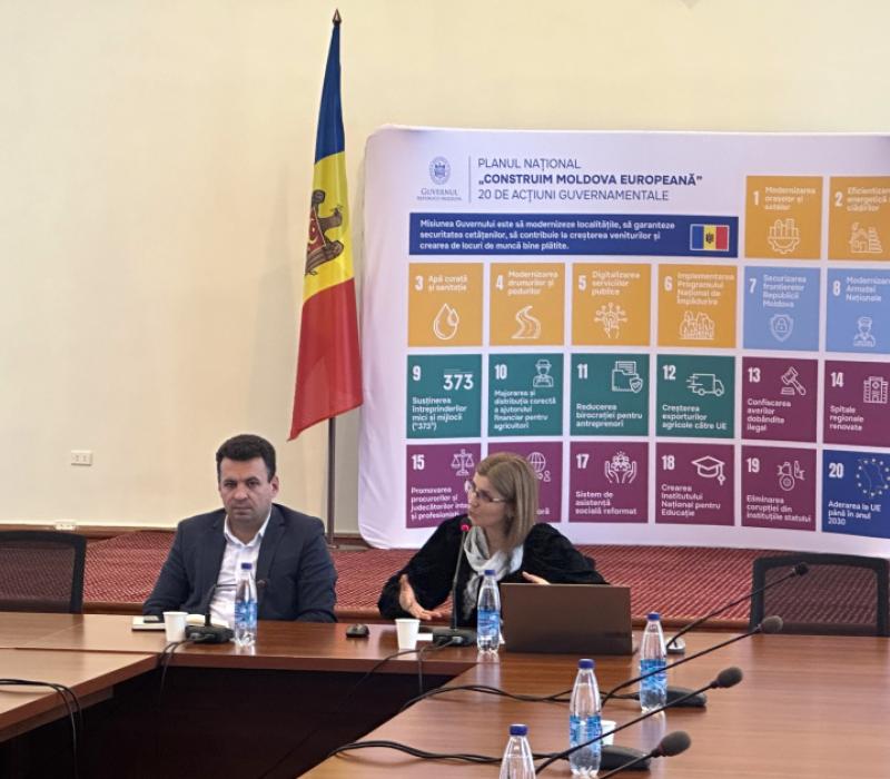 Prioritățile MEC în domeniul învățământului profesional tehnic pentru anul 2024 au fost discutate cu partenerii de dezvoltare