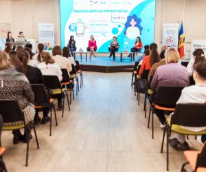 Concursul național „Împreună, pentru un Internet mai bun” a întrunit, la ediția din anul curent, circa 50 de elevi