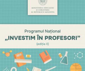 Investin in profesori - editia II
