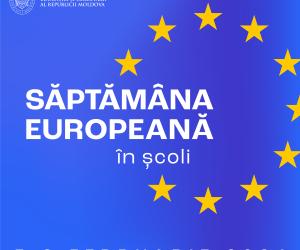 Săptămâna Europeană în școlile din Republica Moldova