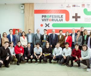 Colegiul Universității Tehnice din Moldova a fost modernizat și are un sediu nou