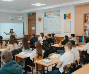 Săptămâna Europeană în școli - integrarea europeană pe înțelesul elevilor