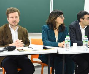 Ministrul Dan Perciun s-a întâlnit cu profesorii și formatorii de limbă română din UTA Găgăuzia