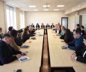 Dan Perciun la Universitatea de Stat din Comrat: creșterea competitivității universităților este una din prioritățile Ministerului Educației și Cercetării
