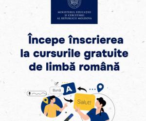 A început o nouă sesiune de înscriere la Programul național de studiere a limbii române